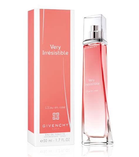 givenchy very irresistible l eau en rose